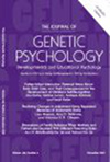 JOURNAL OF GENETIC PSYCHOLOGY雜志封面